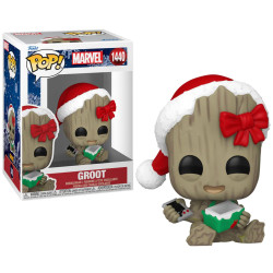 Figurine - Pop! Marvel - Holiday - Groot - N° 1440 - Funko