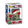 Figurine - Pop! Marvel - Holiday - Groot - N° 1440 - Funko