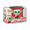 Figurine - Pop! Star Wars - Holiday Grogu - N° 747 - Funko