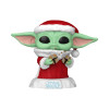 Figurine - Pop! Star Wars - Holiday Grogu - N° 747 - Funko