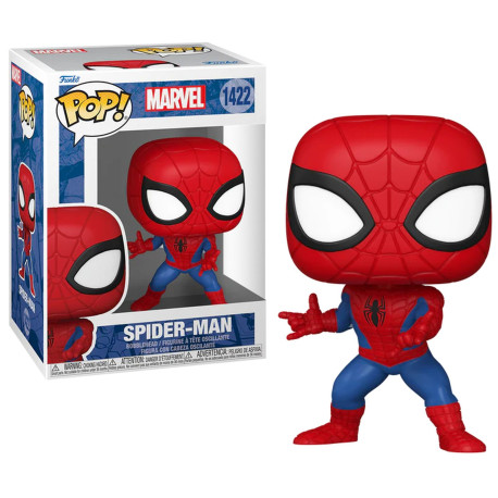 Figurine - Pop! Marvel - New Classics - Spider-Man - N° 1422 - Funko