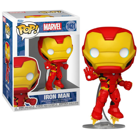 Figurine - Pop! Marvel - New Classics - Iron Man - N° 1421 - Funko