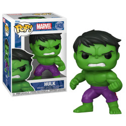 Figurine - Pop! Marvel - New Classics - Hulk - N° 1420 - Funko