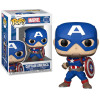 Figurine - Pop! Marvel - New Classics - Captain America - N° 1419 - Funko