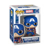 Figurine - Pop! Marvel - New Classics - Captain America - N° 1419 - Funko