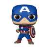 Figurine - Pop! Marvel - New Classics - Captain America - N° 1419 - Funko