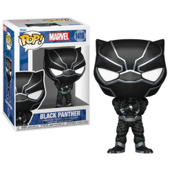 Figurine - Pop! Marvel - New Classics - Black Panther - N° 1418 - Funko