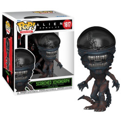 Figurine - Pop! Movies - Alien Romulus - Scorched Xenomorph - N° 1617 - Funko