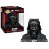 Figurine - Pop! Star Wars - Darkside - Dark Vador sur son trône - N° 745 - Funko