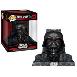 Figurine - Pop! Star Wars - Darkside - Dark Vador sur son trône - N° 745 - Funko