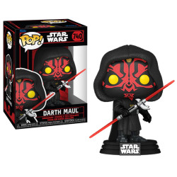 Figurine - Pop! Star Wars - Darkside - Dark Maul - N° 740 - Funko