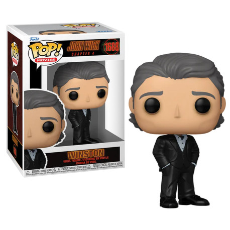 Figurine - Pop! Movies - John Wick 4 - Winston - N° 1688 - Funko