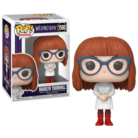 Figurine - Pop! TV - Wednesday - Marilyn Thornhill - N° 1580 - Funko