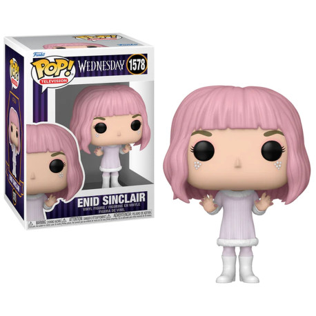 Figurine - Pop! TV - Wednesday - Enid Sinclair - N° 1578 - Funko