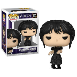 Figurine - Pop! TV - Wednesday - Mercredi Addams - N° 1577 - Funko