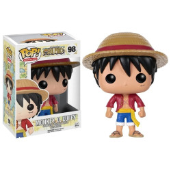 Figurine - Pop! Animation - One Piece - Monkey D. Luffy - N° 98 - Funko