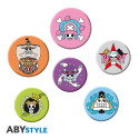 Badge - One Piece - Skulls 2 - ABYstyle