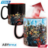 Mug / Tasse - Marvel - Thermique - Héros Marvel - 460 ml - ABYstyle