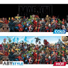 Mug / Tasse - Marvel - Thermique - Héros Marvel - 460 ml - ABYstyle