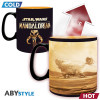 Mug / Tasse - Star Wars - Thermo-réactif - The Mandalorian - Mando - 460 ml - ABYstyle