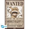 Poster - One Piece - Wanted Luffy Wano - 91.5 x 61 cm - GB eye