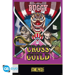 Poster - One Piece - Cross Guild - 91.5 x 61 cm - GB eye