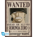 Poster - One Piece - Wanted Zoro Wano - 52 x 38 cm - GB eye