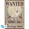 Poster - One Piece - Wanted Sanji Wano - 52 x 38 cm - GB eye