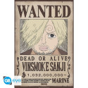 Poster - One Piece - Wanted Sanji Wano - 52 x 38 cm - GB eye