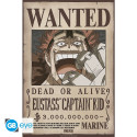 Poster - One Piece - Wanted Kid Wano - 52 x 38 cm - GB eye