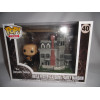 Figurine - Pop! Town - La Famille Addams - Oncle Fétide & Manoir Addams - N° 40 - Funko