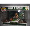 Figurine - Pop! Disney - Le Livre de la Jungle - Baloo & Mowgli - N° 1490 - Funko