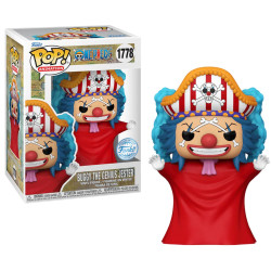 Figurine - Pop! Animation - One Piece - Buggy the Genius Jester - N° 1778 - Funko