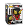 Figurine - Pop! Marvel - Spider-Man Comics - Miles Morales Iron Spider - N° 1448 - Funko