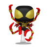 Figurine - Pop! Marvel - Spider-Man Comics - Miles Morales Iron Spider - N° 1448 - Funko