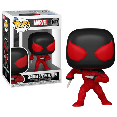 Figurine - Pop! Marvel - Spider-Man Comics - Scarlet Spider (Kaine) - N° 1447 - Funko