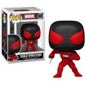 Figurine - Pop! Marvel - Spider-Man Comics - Scarlet Spider (Kaine) - N° 1447 - Funko