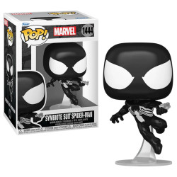 Figurine - Pop! Marvel - Spider-Man Comics - Symbiote Suit Spider-Man - N° 1444 - Funko