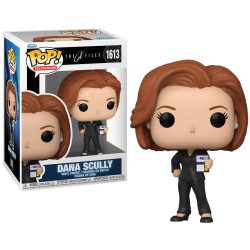 Figurine - Pop! TV - X-Files - Dana Scully - N° 1613 - Funko