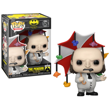 Figurine - Pop! Heroes - Batman Returns - Le Pingouin - N° 529 - Funko