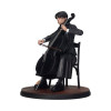 Figurine - Mercredi - Mercredi Addams avec son Violoncelle - SD Toys