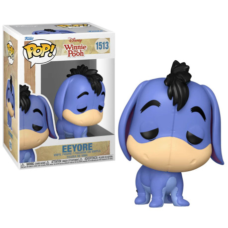 Figurine - Pop! Disney - Winnie l'Ourson - Bourriquet - N° 1513 - Funko