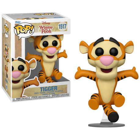 Figurine - Pop! Disney - Winnie l'Ourson - Tigrou - N° 1517 - Funko