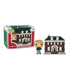 Figurine - Pop! Town - Maman j'ai raté l'avion - Kevin McCallister avec Maison - N° 41 - Funko