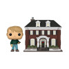 Figurine - Pop! Town - Maman j'ai raté l'avion - Kevin McCallister avec Maison - N° 41 - Funko