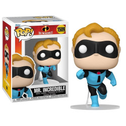 Figurine - Pop! Disney - Les Indestructibles - M. Indestructible - N° 1509 - Funko