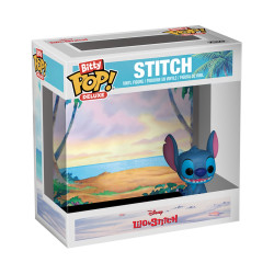 Figurine - Bitty Pop! Deluxe - Disney - Lilo & Stitch - Stitch (Beach) - Funko