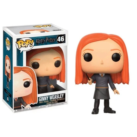 Figurine - Pop! Harry Potter - Ginny Weasley - N° 46 - Funko