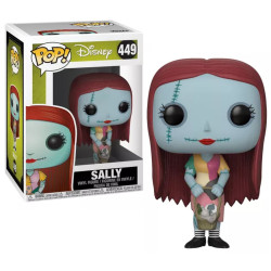 Figurine - Pop! Disney - L'Etrange Noël de Mr Jack - Sally - N° 449 - Funko