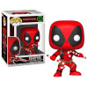 Figurine - Pop! Marvel - Holiday Deadpool Candy Canes - N° 400 - Funko